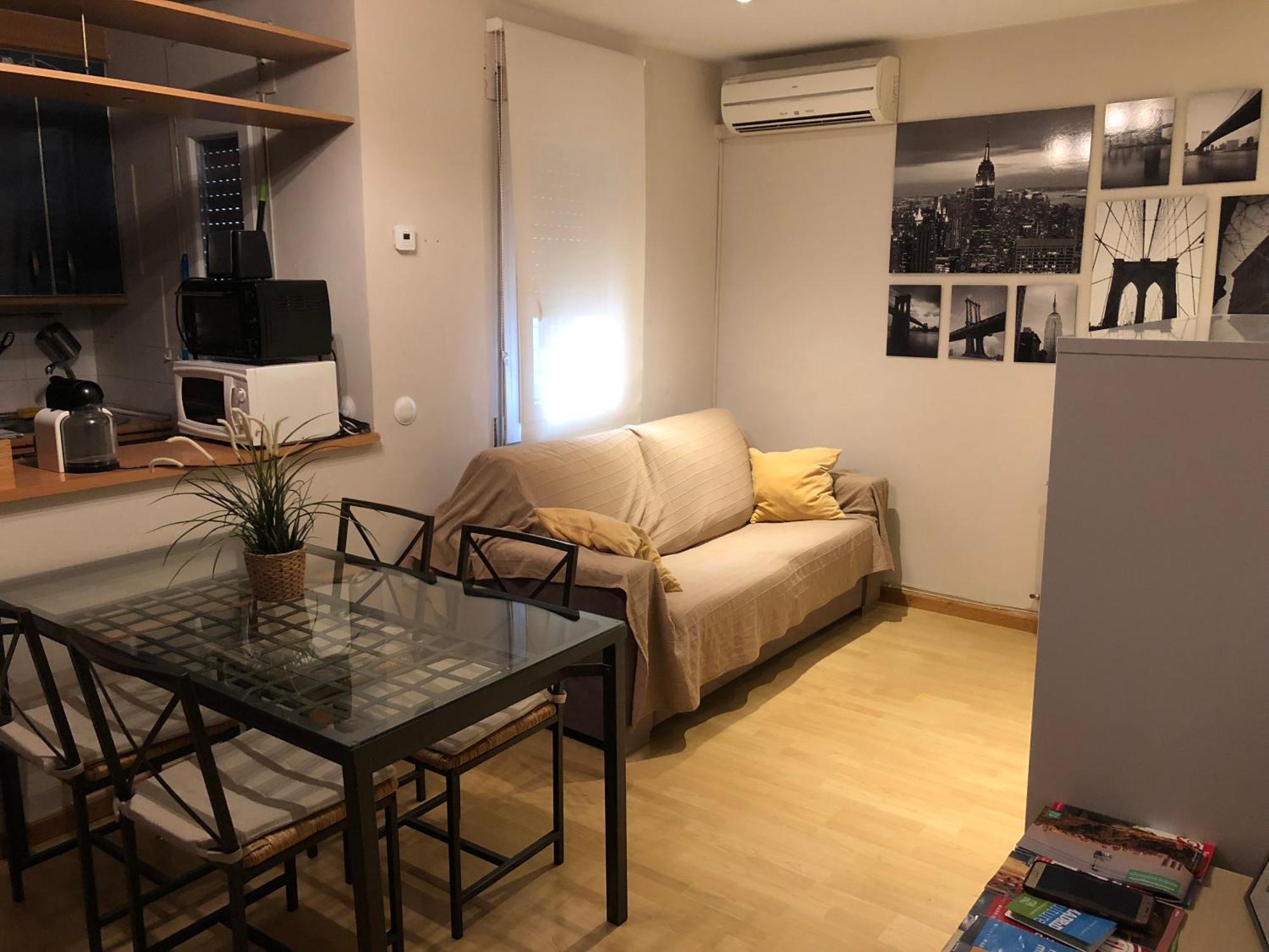 Apartamento En Benito Gutierrez Мадрид Экстерьер фото