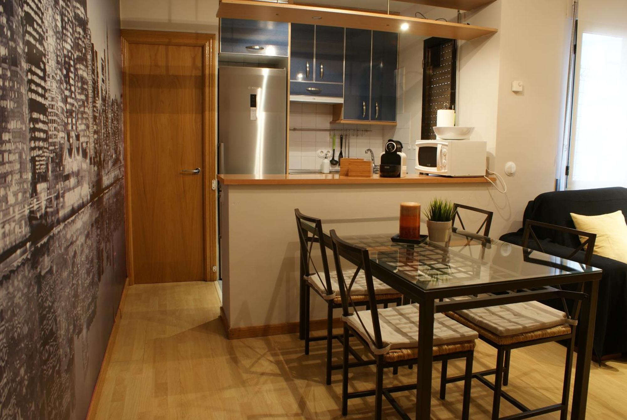 Apartamento En Benito Gutierrez Мадрид Экстерьер фото